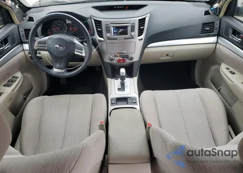 2014 Subaru Legacy 2.5I Premium from USA, damaged, VIN 4S3BMBC69E3025073